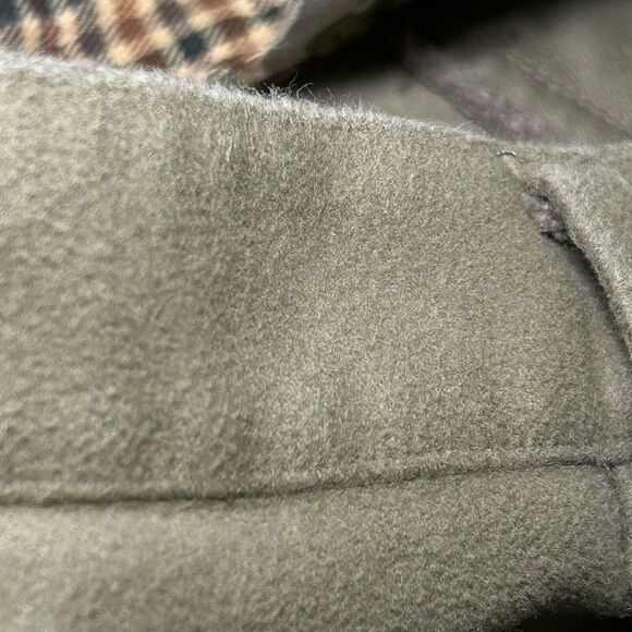 ORVIS Women's Heavy Double Brushed 100% Cotton Pants Olive Green Sz 10 Hong Kong - Picture 6 of 7